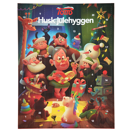 Toms Julekalender 271 g