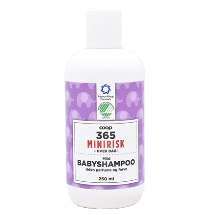 365 Minirisk Baby Shampoo 225 ml