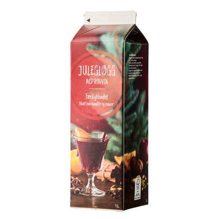 Jule Gløgg Brik 5,6% 1 l