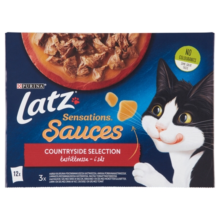 Latz Senior Mixed Selection 12 x 85 g