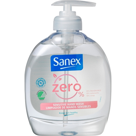 Sanex Zero flyd. Håndsæbe 300 ml