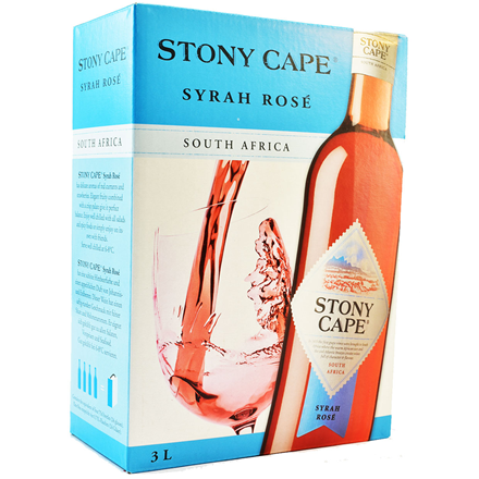 Stony Cape Syrah Rosé 3 l 