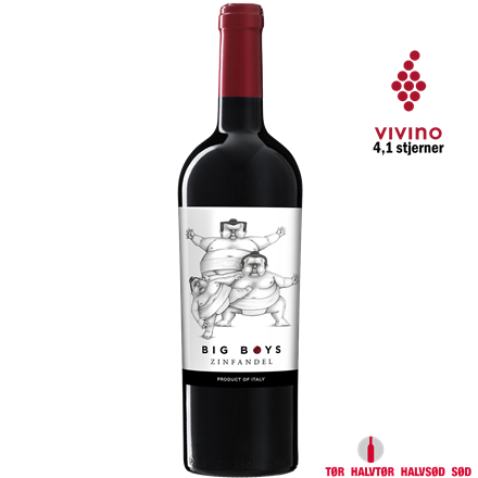 Big Boys Zinfandel 0,75 l