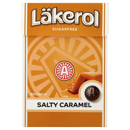 Läkerol Big Pack Salty Caramel 75g