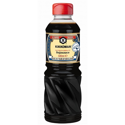 Kikkoman Soyasauce 500 ml