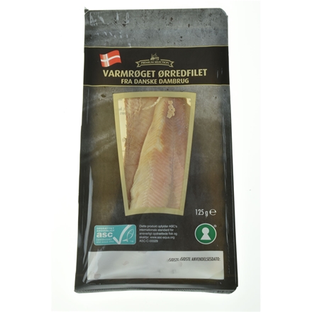 Røget Ørredfilet 125gr