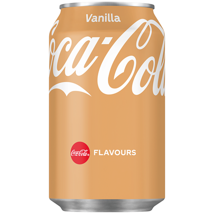 Coca Cola Vanilla 24x0,33 l