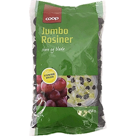Coop Jumbo Rosiner 450 gr