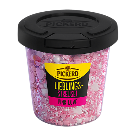 Pickerd Lieblingsstreusel Pink Love 110 g