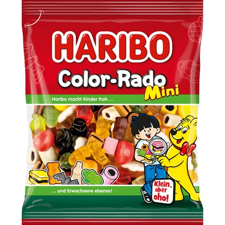 Haribo Mini Color-Rado 160 g