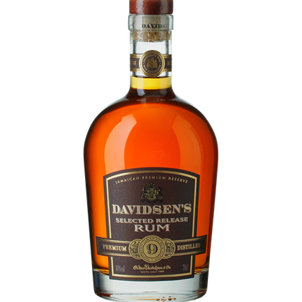 Davidsen's Selected Rum Blend 9 Jamaica 40% 0,7 l