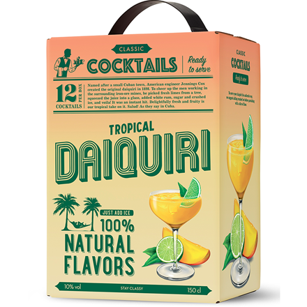 Classic Cocktails Tropical 10% 1,5 l