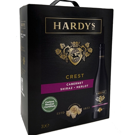 Hardys Crest Cabernet-Shiraz-Merlot 3 l 