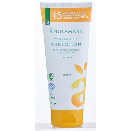 Änglamark Sollotion SPF 15  200 ml