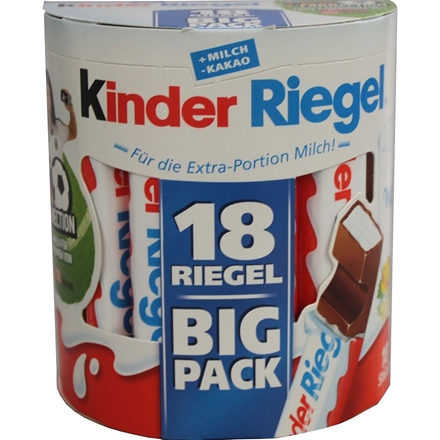 Ferrero Kinder Riegel 18-pak 378 g