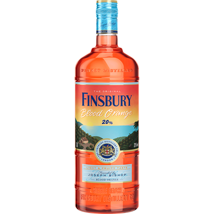 Finsbury Blood Orange 20% 1 l