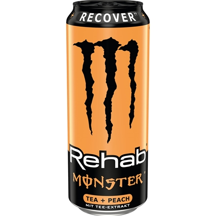Monster Energy Rehab Peach 0,50 l + pant