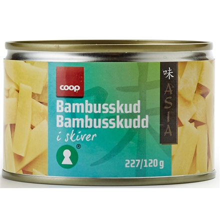 Coop Bambusskud 227/120 g