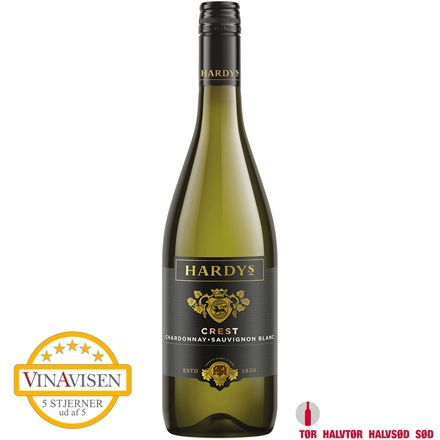 Hardys Crest Chardonnay-Sauvignon Blanc 0,75 l
