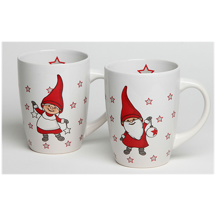 Krus Rød Tiny Santa