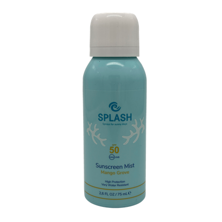 Splash solcreme Mango 50+ 75 ml