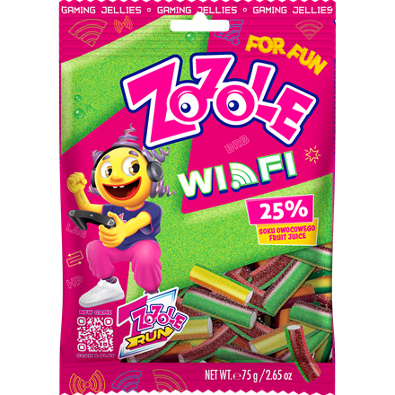 Zozole Wifi Jellies 75g pose