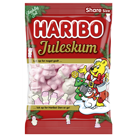 Haribo Juleskum 250 g