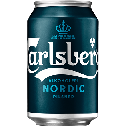 Carlsberg Nordic Gylden Byg alkoholfri  24x0,33 l