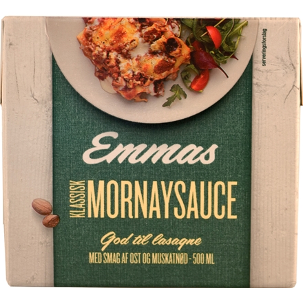 Emmas Mornaysauce 12% 0,5l