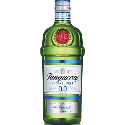 Tanqueray 0,0% Alkoholfri Gin 0,7 l