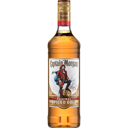 Captain Morgan Spiced Gold 35% 0,7 l