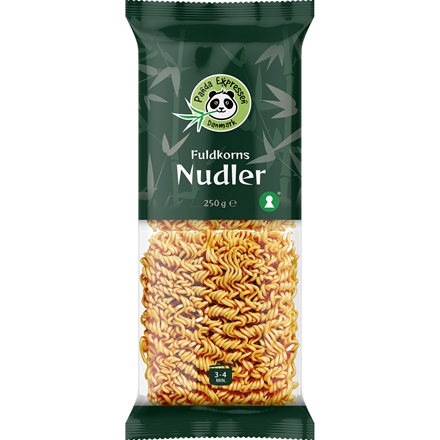 Panda Expressen Fuldkornsnudler 250 g