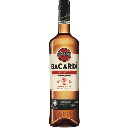 Bacardi Spiced 35% 1 l