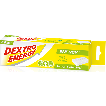 Dextro Energy Lemon 6-pack 282 g