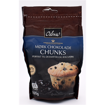 Odense Chokoladechunks 100 g