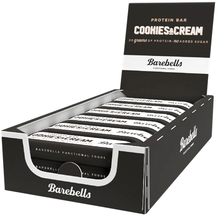 Barebells Bars Cookies and Cream 12x55g