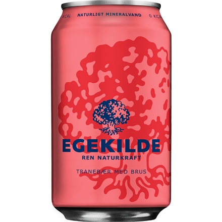 Egekilde Tranebær 24x0,33 l