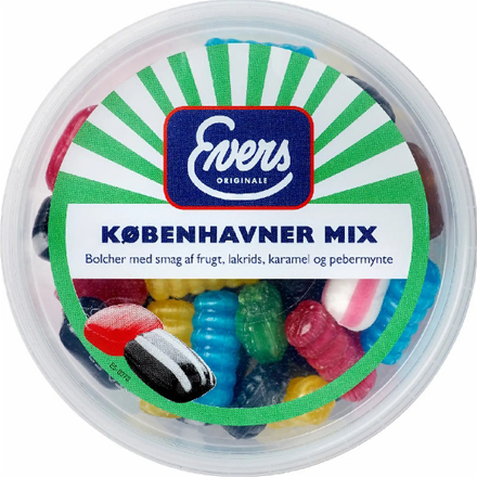 Evers Københavner Mix 180 g