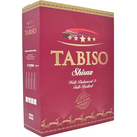 Tabiso Shiraz 3 l