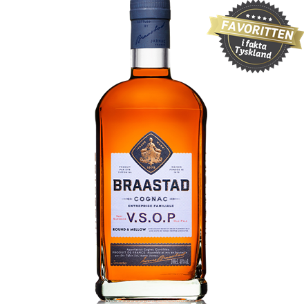 Braastad Cognac VSOP 40% 1 l