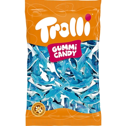 Trolli Gummi Candy Hajer 1 kg