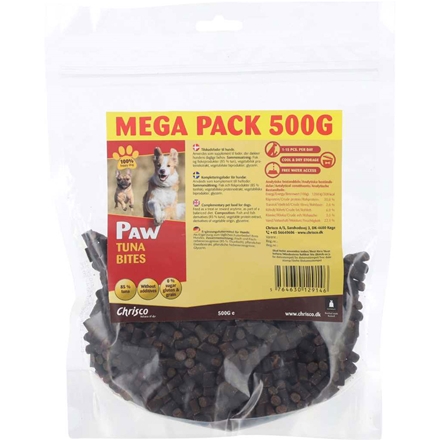 Chrisco - Paw Tuna Bites 500 g