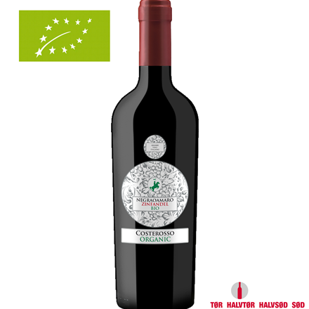 Costerosso Negroamaro-Zinfandel Organic 0,75 l