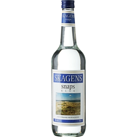 Skagens Snaps Klar 32% 0,7 l