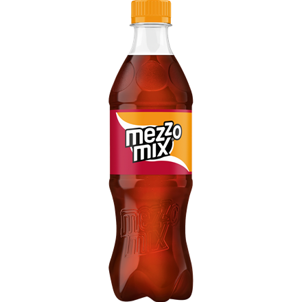 Mezzo Mix Orange PET 0,5 l + pant
