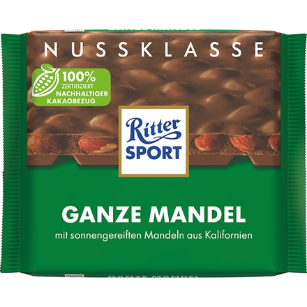 Ritter Sport Ganze Mandel 100 g
