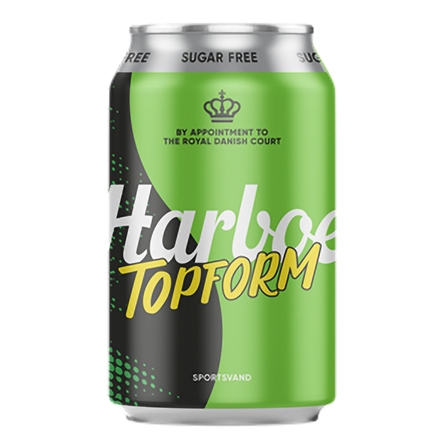 Harboe Topform Sugar Free 24x0,33 l