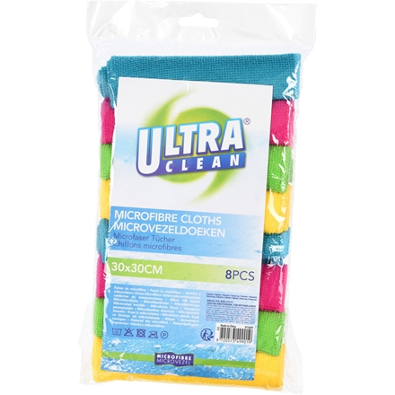 Mikrofiberklude 8-pak
