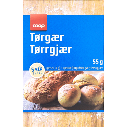 Coop Tørgær 11,8 g