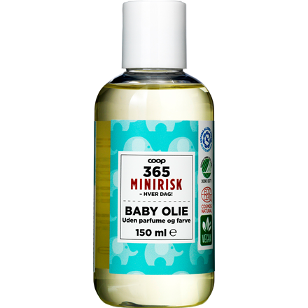 365 Minirisk Baby Olie 150 ml